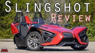 2021 Polaris Slingshot SL Review  A 25000 Tricycle [upl. by Bordie961]