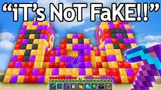 The TOP 3 FUNNIEST FAKE Minecraft Speedruns of ALL TIME [upl. by Imarej]