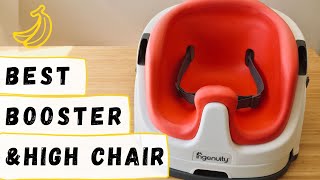 Ingenuity Baby Base 2in1 Seat Review  Best Versatile High Chair  Mommy amp Baby Must Have Product [upl. by Laubin]