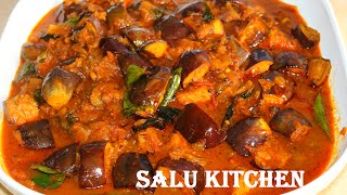 Brinjal Curry വഴുതനങ്ങ കറി [upl. by Noived]