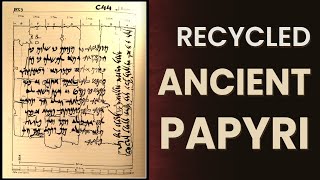 Recycled Ancient Papyri [upl. by Darsey]