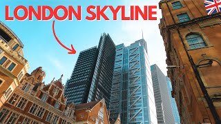 Cosa vedere a Londra TOP 6 EDIFICI DA VEDERE nella City of London [upl. by Jairia]