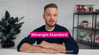 MinergieStandard  Was heisst das eigentlich  Homegate [upl. by Trant]