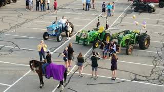 Fowlerville tractor day 2021 [upl. by Jerrilee]