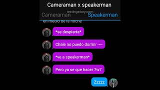 cameraman x speakerman pt 1 [upl. by Halsey]