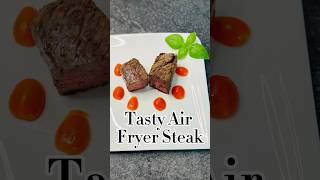 Tasty Air Fryer Steak 🥩 [upl. by Orvan]