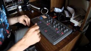 Korg Electribe Sampler ES2 vs ESX vol2 Remix Potential [upl. by Morita]