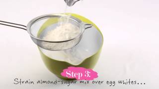 How to make perfect Macaroons  A step by step guide [upl. by Eberhard]