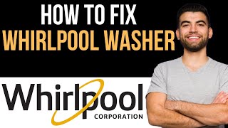 ✅ How To Fix Whirlpool Washer Front Load Not Draining Easy Guide [upl. by Catto]