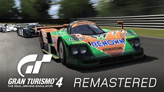 Mazda 787B Race Car 91  Gran Turismo 4 Remastered Assetto Corsa [upl. by Fayola]