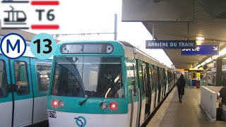 LIGNE 13 CHATILLON MONTROUGE MF77 [upl. by Alyce]