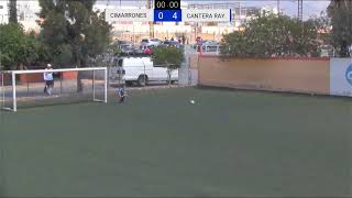 1T  CT CIMARRONES vs CANTERA RAYADA 2018  1a Jornada Torneo de Copa 2024  Liga Menor de Tijuana [upl. by Scharf]