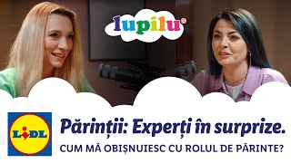 PARINTII EXPERTI IN SURPRIZE • 2 ALUZIVA  Cum ma obisnuiesc cu rolul de parinte [upl. by Yeliac]