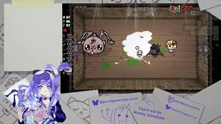 Vtuber on pillow simulating a live BUT in basement [upl. by Atinnek]