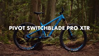 2020 Pivot Switchblade Team XTR  Bike Review [upl. by Ynahirb591]