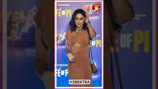 Amruta Khanvilkar steals the spotlight at the prefunction of Life of Pi 🎭💃 [upl. by Ker77]