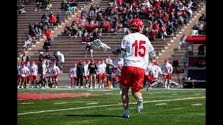 CJ Kirst 2023 Cornell Lacrosse Highlights [upl. by Werner]