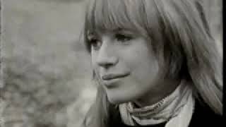 Marianne Faithfull Interview Part 1 of 2 [upl. by Yraht]