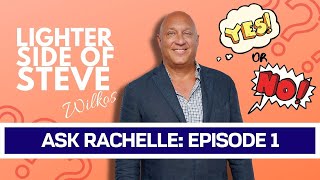 Ask Rachelle Episode 1  The Steve Wilkos Show [upl. by Ellerehc267]