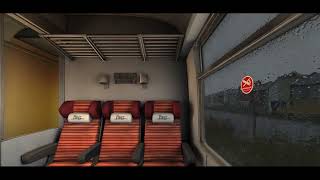 TS Classic  Class 412 Portsmouth Harbour to London Waterloo PV ASMR [upl. by Ailahk]