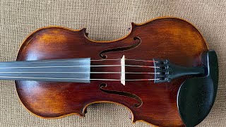 SOLD Violin 1161 KILLER TONED MAGGINI with Dark RICH SWEET tone for sale [upl. by Albric]