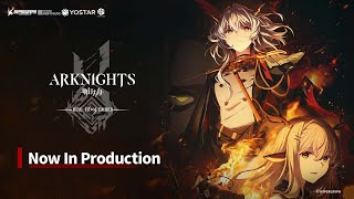 Arknights TV Animation RISE FROM EMBER Teaser Trailer [upl. by Antipus]