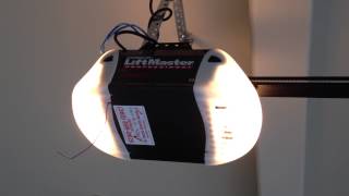 Liftmaster Professional 12HP belt drive garage door opener [upl. by Nahtnanhoj]