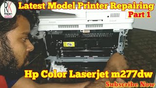 hp color laserjet Pro MFP M277dw Repair in hindi  ITB Cleaning in hindi  PART 1 [upl. by Nylirem]