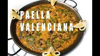 PAELLA VALENCIANA video histórico Chef Amadeo entrevista Los ARROCES de CHEF [upl. by Neelrihs]