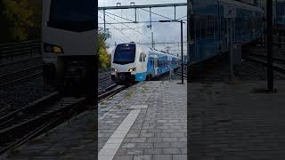 1310 KEOLIS Flirt 7406 komt als RS 23 Hengelo binnen op weg naar Zwolle [upl. by Sargent]