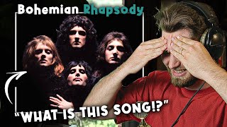 GenZ Music Producer FLOORED Listening to Bohemian Rhapsody for the first time  Blind Reaction [upl. by Nawk]