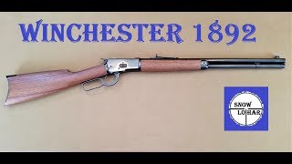 Winchester 1892  Original Antique vs Modern Japanese [upl. by Goggin]