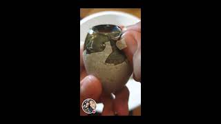 Cassies💞Channel is live CENTURY EGG EXOTIC FOOD BLACK EGG PEELING CRACK TRENDING VIRALVIDEO [upl. by Ardnik55]