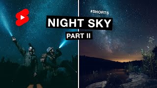 BEST Camera Settings for NIGHT SKY Photography Part 25 Shorts [upl. by Ailelc]