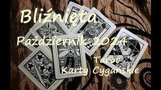 BliźniętaPaździernik 2024TarotKarty CygańskiePraca UczuciaFinanseZdrowieRodzinaSzczęście [upl. by Elodea526]