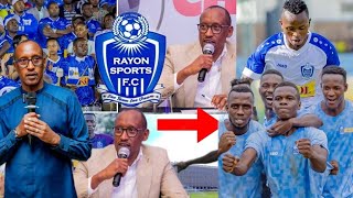 AMAKURU MASHYA🔥 umucyo watamuruye RAYON SPORT💙 MWISURA NSHYA IGARUTSE muri Championa NINTWARO ZOSE [upl. by Enwad808]