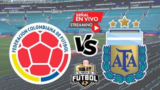 Colombia 0 vs Argentina 1  La Albiceleste es campeona de la Copa América 2024 [upl. by Airam]