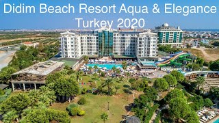 Didim Beach Resort Aqua amp Elegance Turkey 2020 [upl. by Kessel]