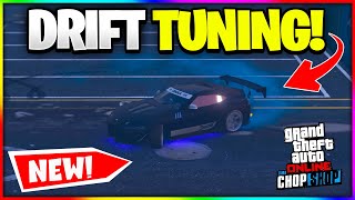 THIS IS SO FUN New Drift Tuning Modification in GTA Online GTA Online Chop Shop DLC [upl. by Neelyar]