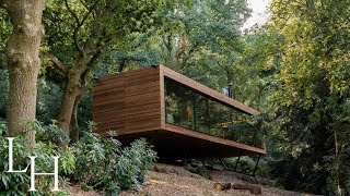 This Ultra Modern Tiny Eco Home Will Blow Your Mind  See Inside [upl. by Hoeve]