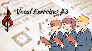 Vocalization  Exercise 3  Choir Training Materials [upl. by Eelime97]