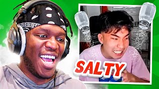 RICEGUM IS SO SALTY [upl. by Haisej]