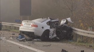 Choques de Autos  Accidentes de Transito  Rusos al Volante 2 [upl. by Esojnauj487]