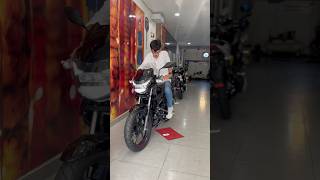 Taking delivery of TVS Apache RTR 160 2V ￼shorts tvs tvsapache tvsapachertr1602v newtvs tvsxl [upl. by Aiza]