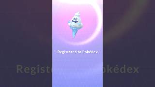 Pokémon Go Evolving Vanillite Into Vanillishpokemongopokemonevolveevolutionvanillishgo [upl. by Niamreg]