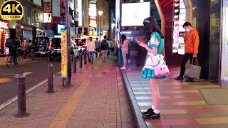 【4K】Tokyo Field Walk  Kabukicho Shinjuku night  May 2022 [upl. by Lexi]