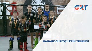 GAGAUZ GÜREŞÇİLERİN TRİUMFU [upl. by Aiekan]