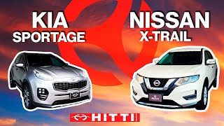 Kia SPORTAGE vs Nissan XTRAIL seminuevas ¿Qué SUV debes comprar [upl. by Illac95]