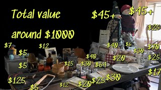 Hartville Flea Market  sourcing [upl. by Mckenzie490]