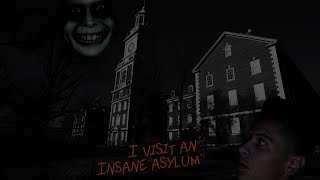 A Scary experience at a abandoned haunted insane asylum Menninger’s hospital [upl. by Arytahs]